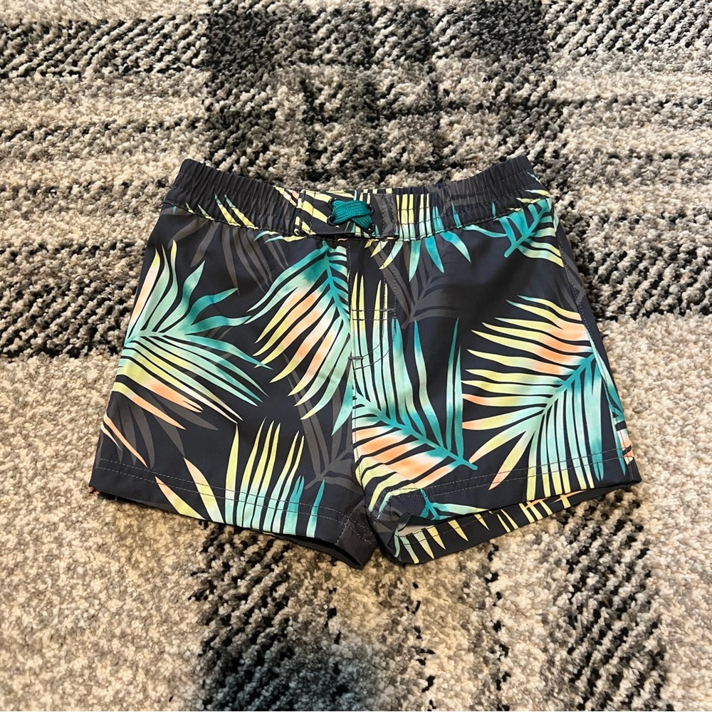 Baby boy 12M swim trunks shorts
